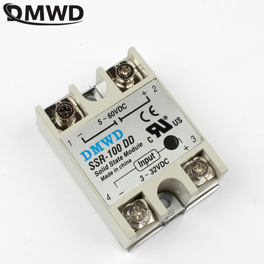 Buy TOP BRAND DMWD solid state relay SSR 100DD 100A 3