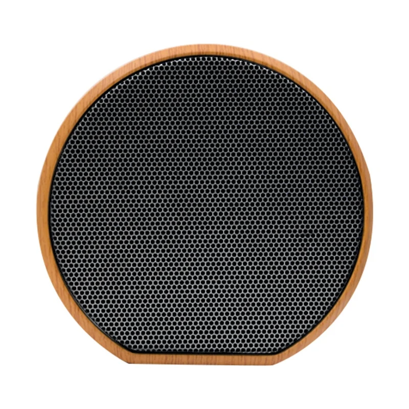 Wood Grain Wireless Bluetooth Speaker Loudspeaker Sound System