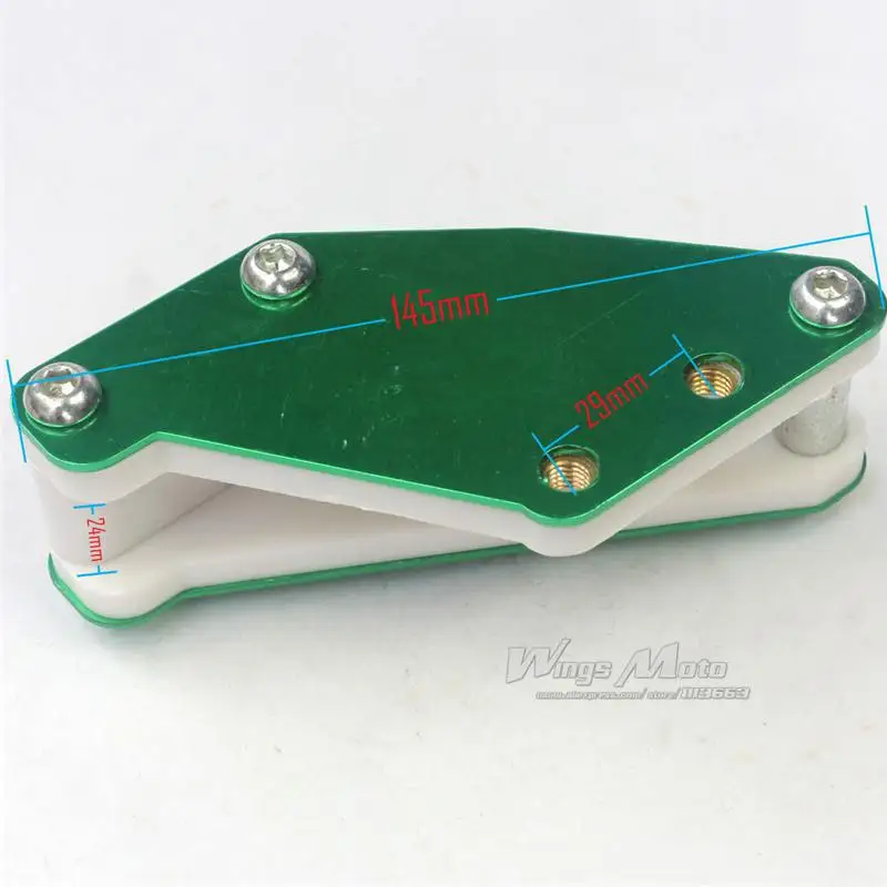 Wingsmoto Пит Байк цепи направляющая протектор 110cc 125cc 140cc 150cc 200cc 250cc зеленый |