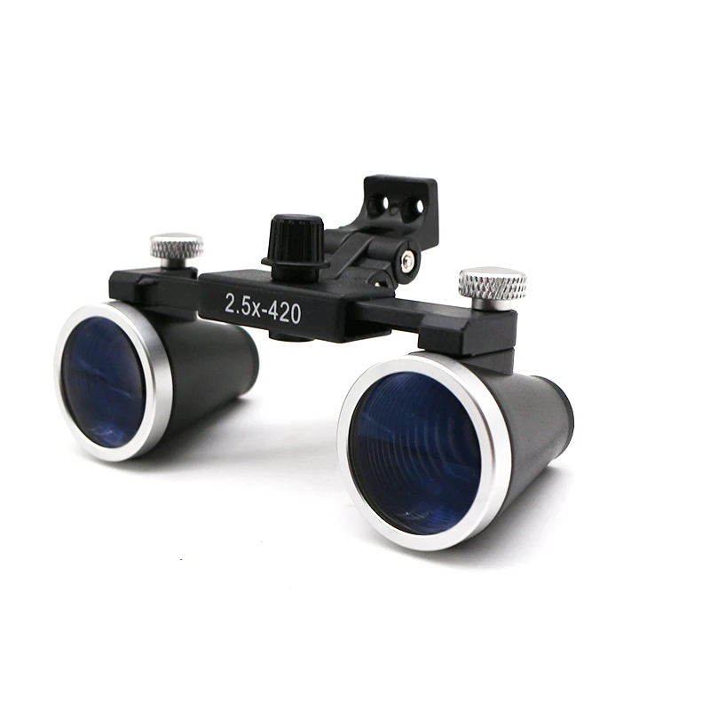 Koop Tandheelkundige Loepen 2.5X 3.5X Vergroting Galilea Binoculaire Medische Vergrootglas Tandheelkunde Chirurgische Optische Glazen Lens Tandarts