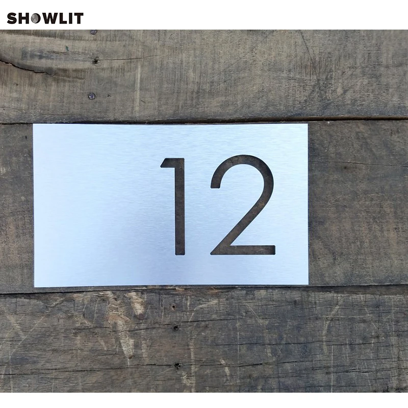 Home Address Number Plates