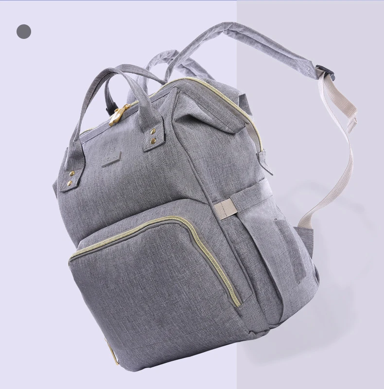 Fashion Korean Hot Mom Shoulder Bag，Large capacity multifunctional Backpack