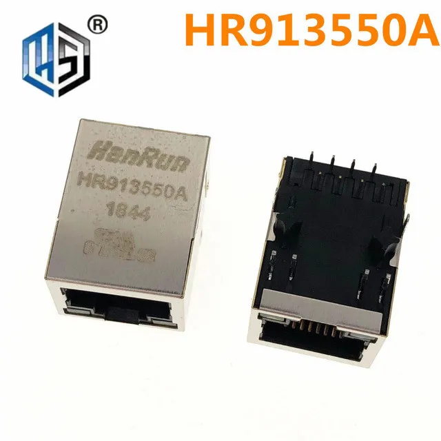 

New and original HR913550A HR913550 Network transformer HanRun RJ45