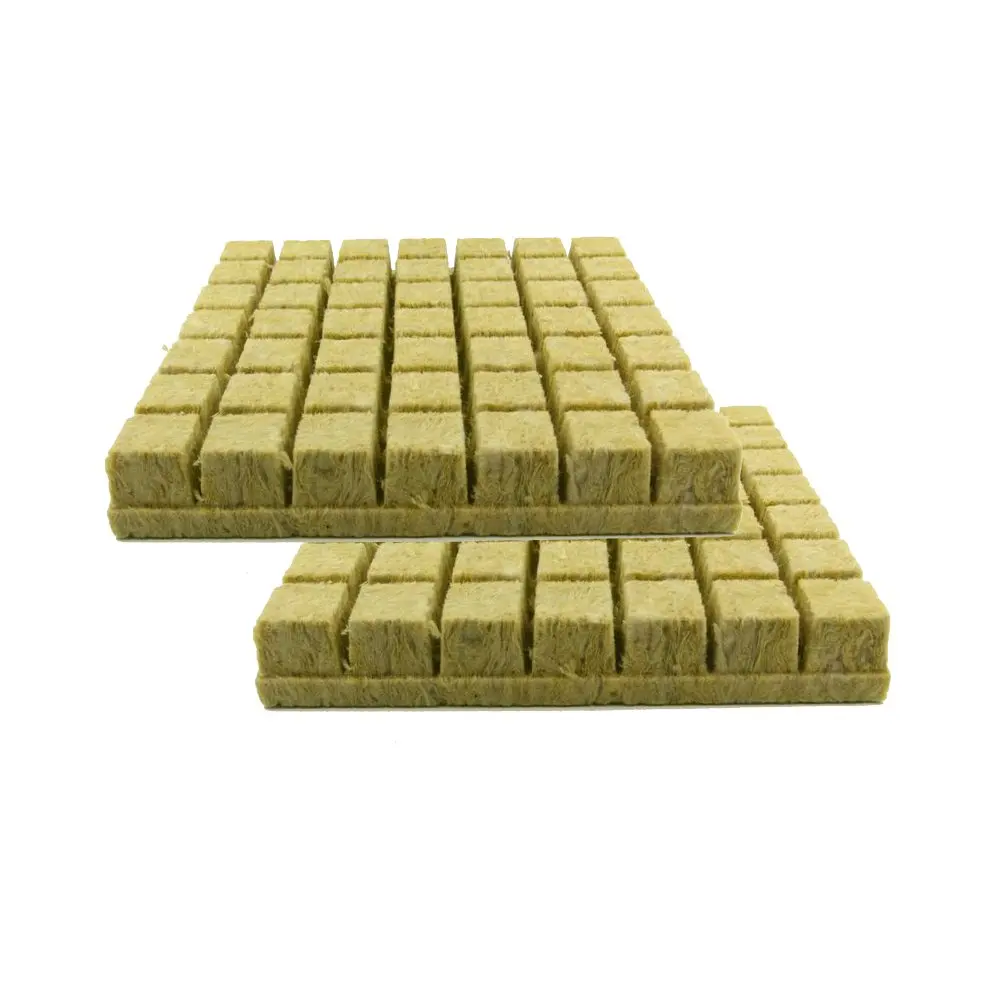 25/36mm Grodan Starter Plugs Rockwool Mini Blocks Rockwool Cubes