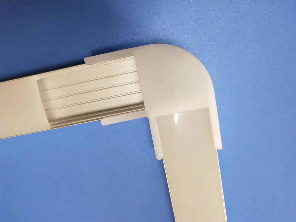 

Free Shipping Top quality with best price Wide size Aluminum Profile with cover 6063 Grade Aluminum