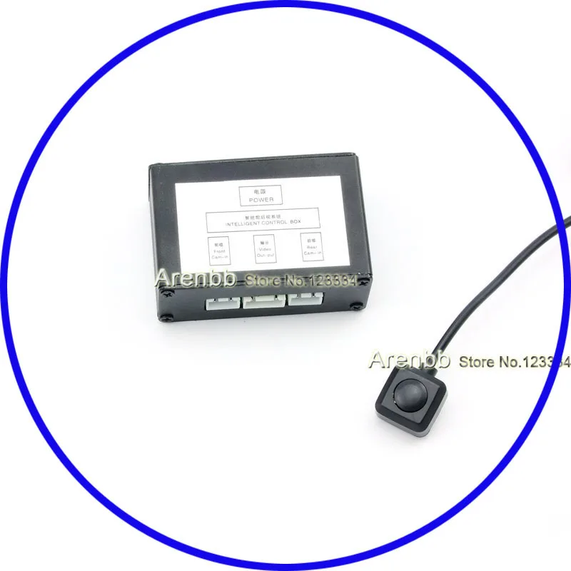 Buy 2channel car camera video switch for front and