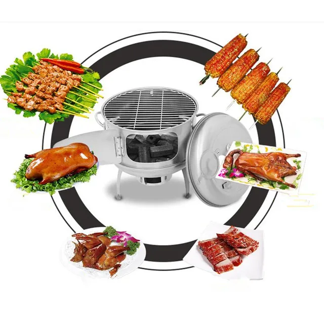 Commercial Roasted Duck Furnace Charcoal Oven Roast Chicken Furnace