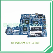 DASS8BMBAE1 REV E CN-0H9FHV For DELL XPS 15Z L511Z laptop motherboard SR04G I5-2410M DDR3 GeForce GT525M