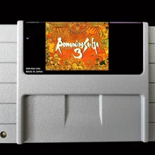 16 битные игры* romaning Saga 3(версия США! Английский перевод