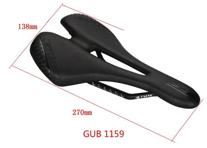 Велосипедное седло из углеродного волокна GUB сверхлегкие дышащие седла для езды