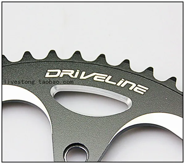 Driveline 60T 130BCD зубной диск/алюминиевый сплав коленчатые цепи/зубные пластины могут быть модифицированы складной велосипед