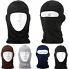 2022 New Full Face Cover Mask Three 3 Hole Balaclava Knit Hat Winter Stretch Snow mask Beanie Hat Cap New Black Warm Face masks ► Photo 3/6