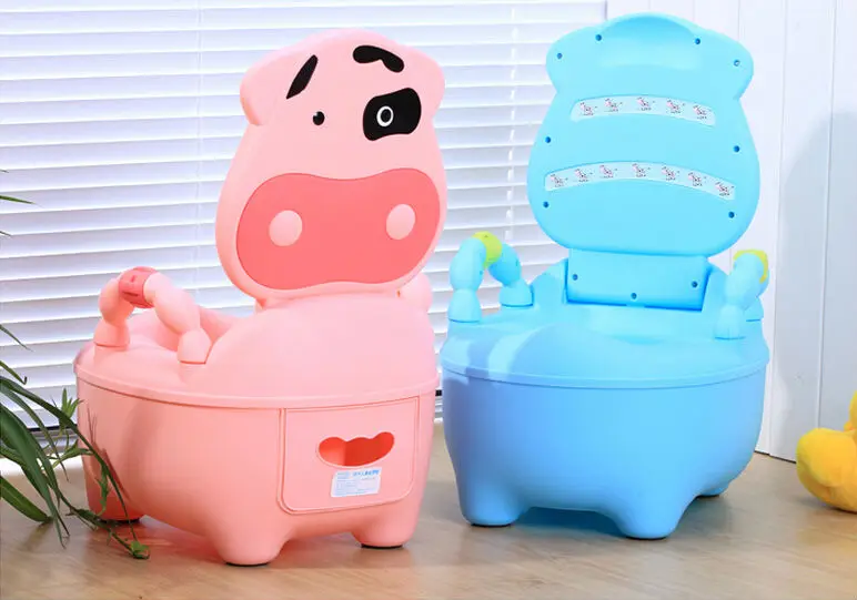 Plastic Cow Toilet Kids Cartoon Character Toilet Kids Travel Potty Chair Multifunctional Cute Cow Boys Urinal Toilet Potty Plastic Cow Toilet Kids Cartoon Character Toilet Kids Travel Potty Chair Multifunctional Cute Cow Boys Urinal Toilet Potty