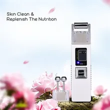 100-240 в гальванических микроток, массажер для лица машина для отбеливания кожи Глубокая чистка лица антивозрастной удалить угри инструмент