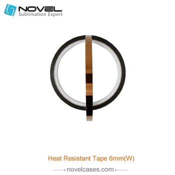 

6mm Adhesive Heat Resistant Tape for Sublimation Heat Transfer