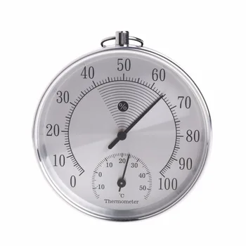 

Indoor Outdoor Analog Thermometer Hygrometer Temperature Humidity Meter HT9100