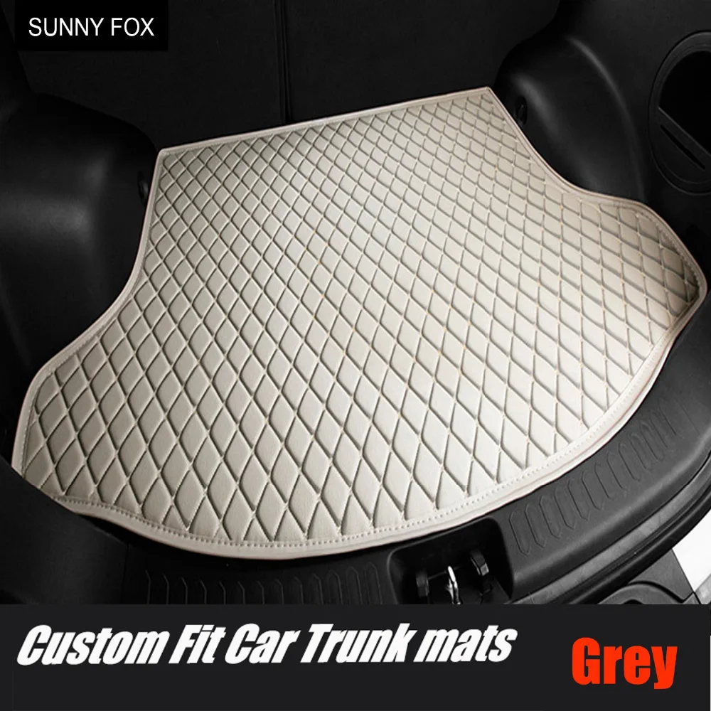 

Custom Car trunk mats cargo Liner Case for Kia Sorento Sportage Optima K5 Forte K2 Cerato K3 Cadenza car styling Waterproof carp