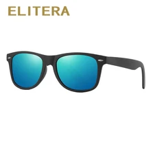 ELITERA классические уличные поляризационные солнцезащитные очки для мужчин и женщин для вождения полная Рамка обод солнцезащитные очки UV400
