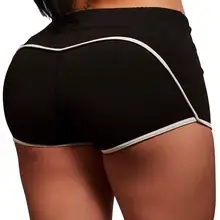 Женские горячие шорты мини шорты для йоги тренировки сексуальные хип тренировки фитнес пэчворк спортивные короткие штаны средняя талия спортивная одежда шорты