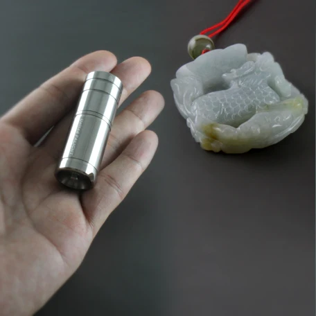  PALIGHT Z3 CREE Super Mini Waterproof LED Flashlights Torch + 16340 Battery flashlight Mini chargin - 32767121712