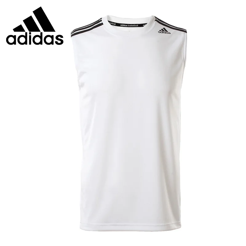 adidas sleeveless t shirt online