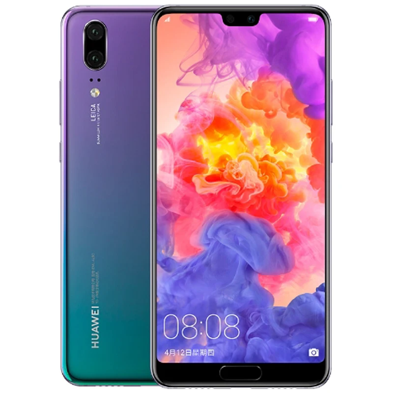 Huawei P20 LTE телефон 5 8 ''Fullview Kirin 970 GPU Android 1 Восьмиядерный 24 0 МП Двойная Задняя