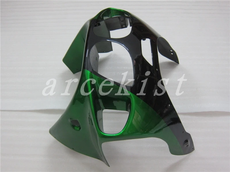 3 Подарки ABS обтекатель комплект для Kawasaki Ninja ZX7R ZX-7R 1996-2003 96 97 98 99 00 01 02 03 Обтекатели для кузова изготовленные на заказ цвета: зеленый, черный