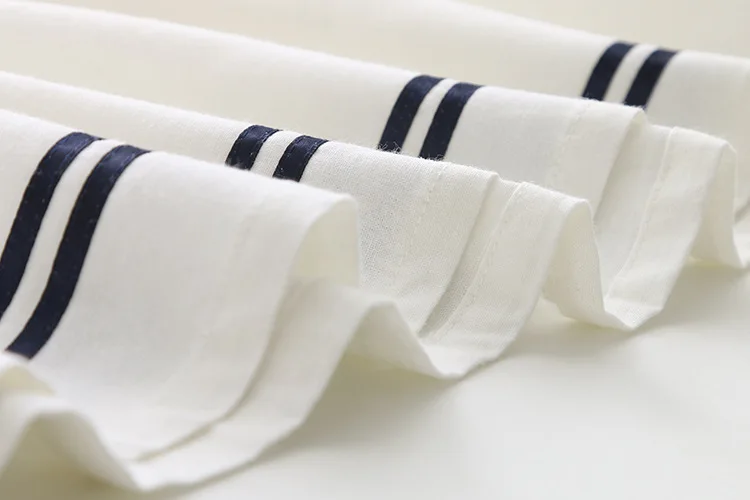 Японские платья с вышивкой в виде кошки для девушек повседневное Молодежное