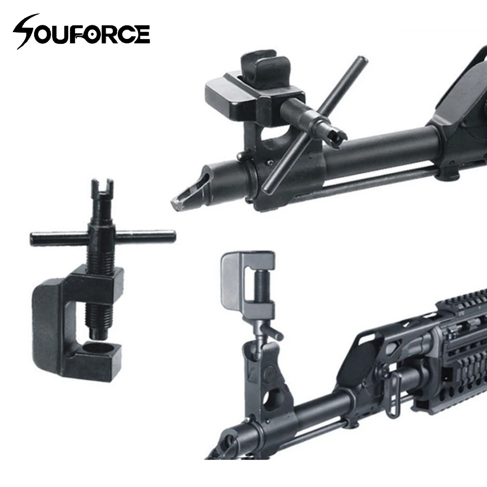 

Front Sight Tool Adjustment Steel Heavy Duty for Most SKS AK MAK SLR95 Windage/Elevation Gun Accessories for Tactical Hunting