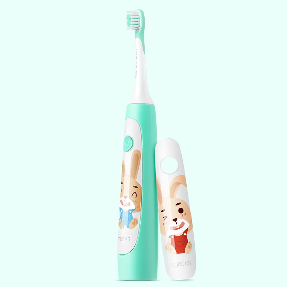

Xiaomi SOOCAS C1 Cute Waterproof Sonic Electric Toothbrush For Kids Rechargeable Ultrasonic Toothbrush Dental Care Tooth Brush