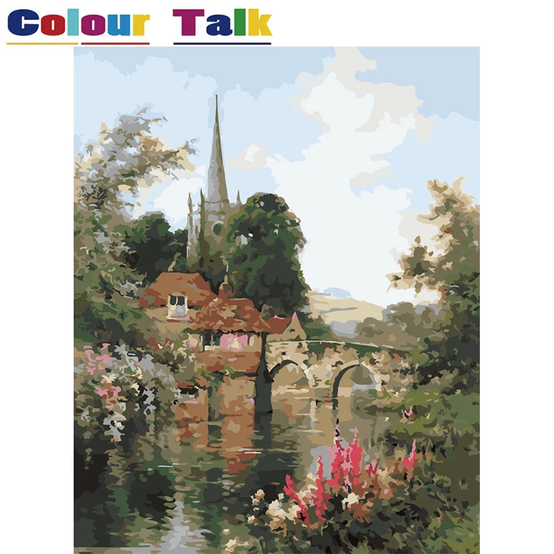 Us 81 19 Offkunst Malen Nach Zahlen Auf Leinwand Für Wohnzimmer Diy öl Ausmalbilder Durch Zahlen Home Decor Wall Poster Schlafzimmer P 0382 In