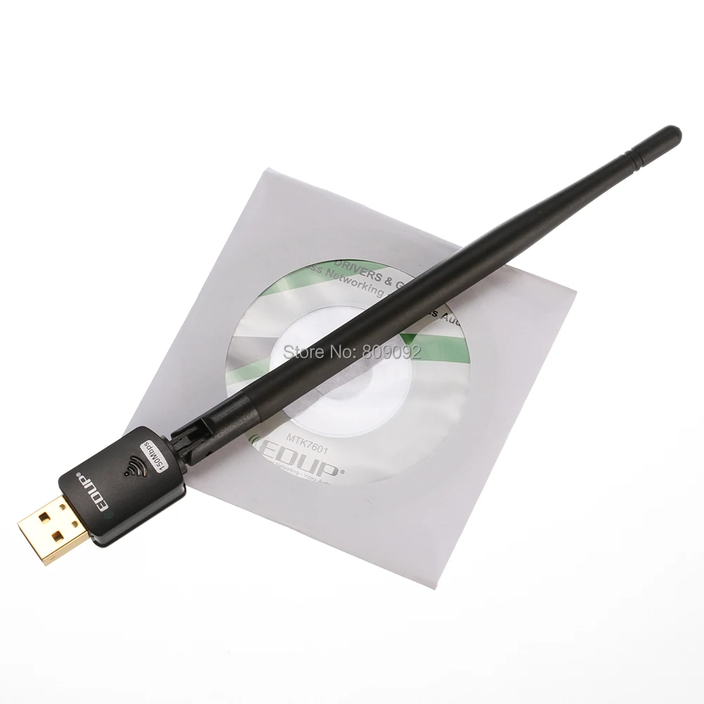 EP-MS8551 usb 무선 wifi 어댑터 네트워크 lan 카드 150 mbps 고 이득 6dbi 안테나 wi-fi 수신기 802.11n usb 이더넷 어댑터