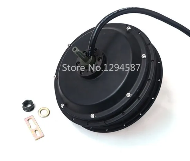 Excellent 48v-96v 3kw electric bike motor wheel suitable for standard bicycle disc brake and single freewheel 2 Excellent 48v-96v 3kw electric bike motor wheel suitable for standard bicycle disc brake and single freewheel 2