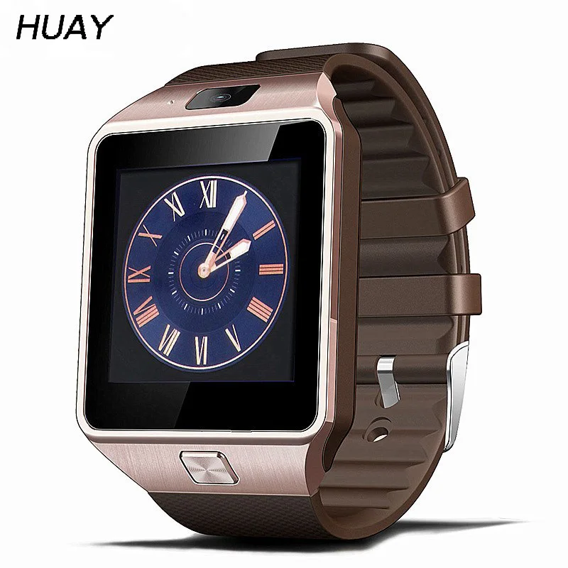 

1pcs Smart Watch DZ09 With Sim Card Slot Push Message Bluetooth Connectivity Android Phone Better Than Smartwatch DZ09