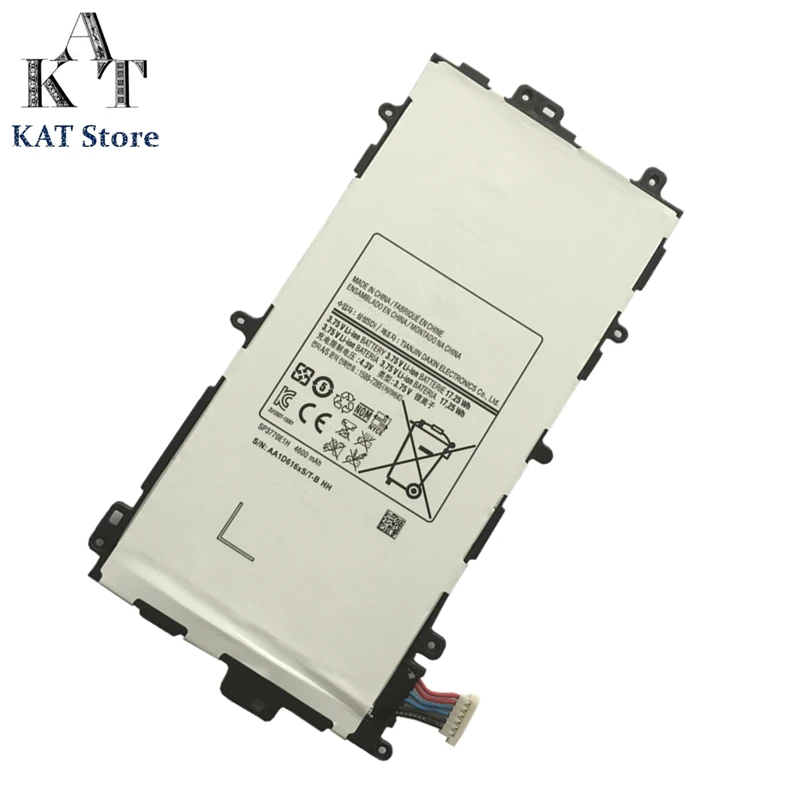 Tablet Battery For Samsung Galaxy Note 8.0 N5100 N5110 N5120 4600mAh Li
