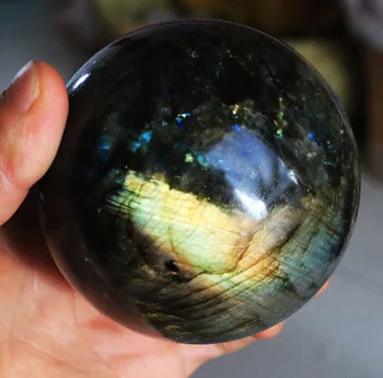 

Labradorite stones sphere energy stone natural heavy flash labradorite pierre naturelle et cristaux wicca healing stones 50-60