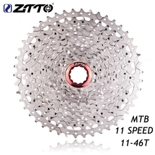 Ztto MTB горный велосипед часть 11s 22s 11 скорость широкого соотношения кассета Freewheel 11-46T для K7 запчасти M8000 M9000 XT SLX