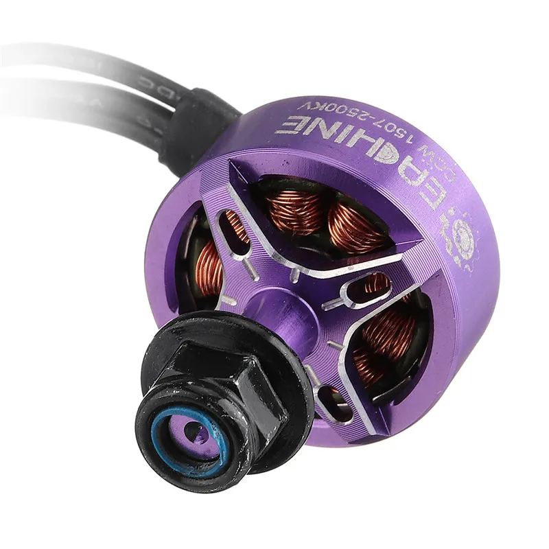Eachine мастер X140HV 140 мм FPV гоночный Дрон рамка запасная часть 1507 2500KV 2 6S бесщеточный