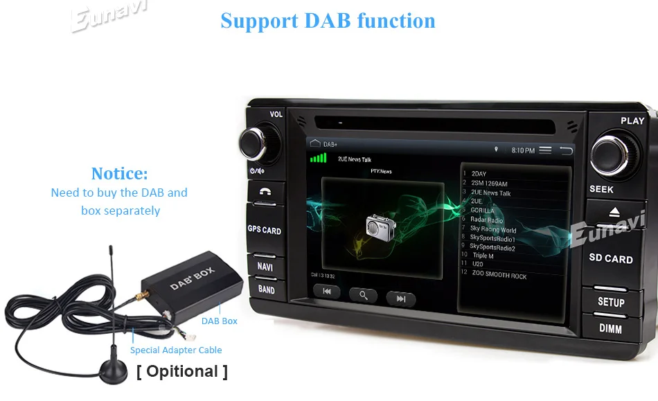 Best Eunavi Android 8.1 TDA7851 2 Din Car DVD Player For Mitsubishi Outlander 2013-2016 Pajero 2din Radio Stereo PC GPS Navigation 17 Best Eunavi Android 8.1 TDA7851 2 Din Car DVD Player For Mitsubishi Outlander 2013-2016 Pajero 2din Radio Stereo PC GPS Navigation 17