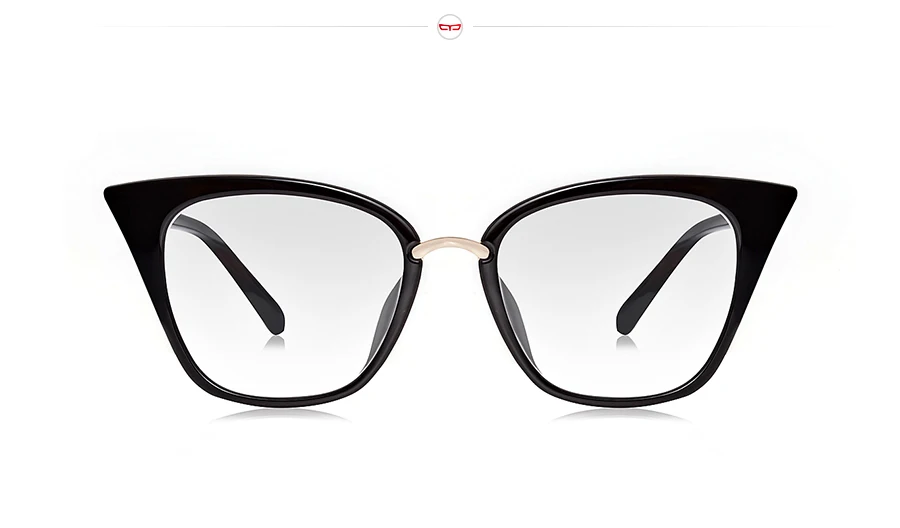Кошачий глаз очки кадры оптический близорукость прозрачные линзы очки кадр Женский Hipster Винтаж зрелище каркас большие очки Для женщин