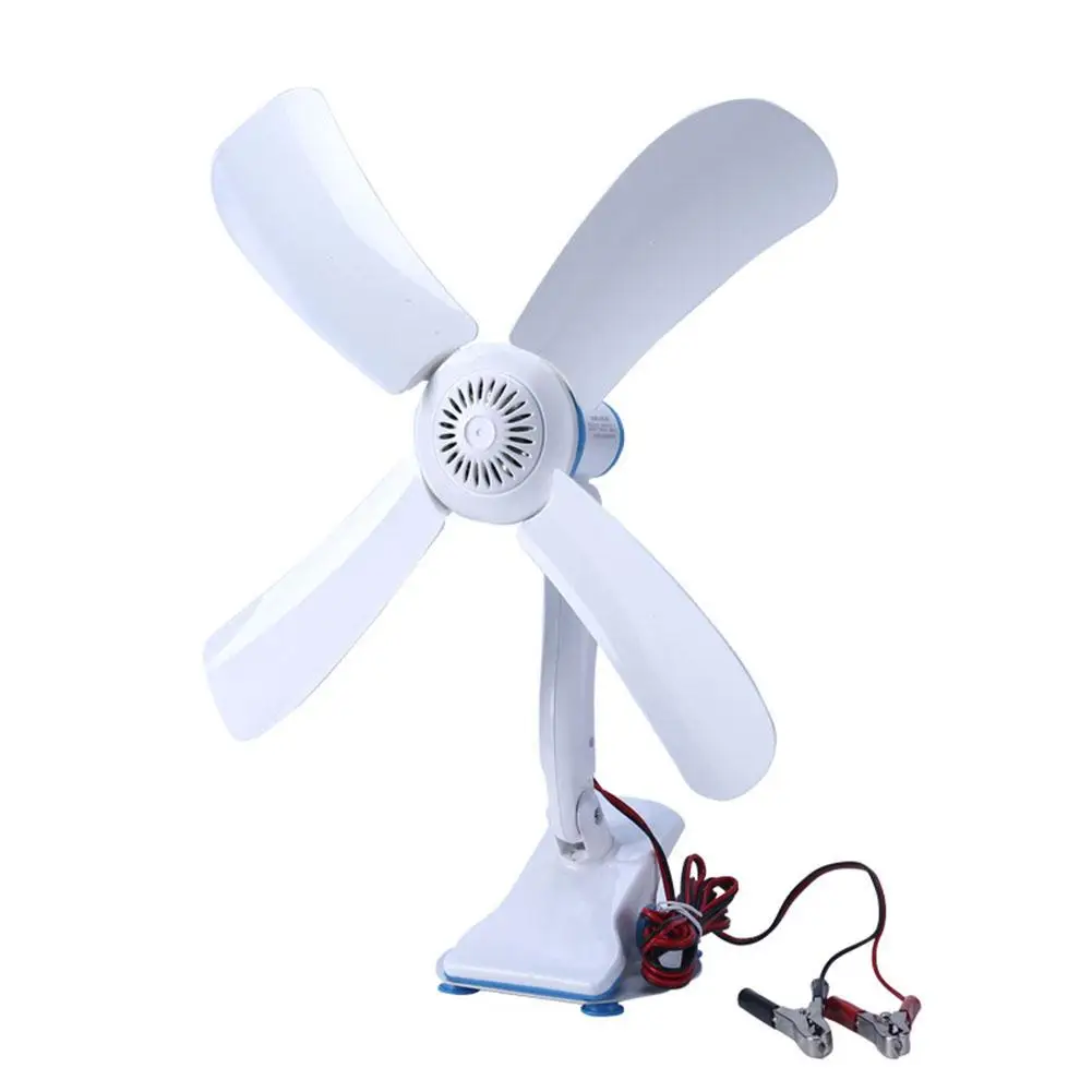 Adoolla 12v Diameter 42cm Low Voltage Dc Electric Fan With