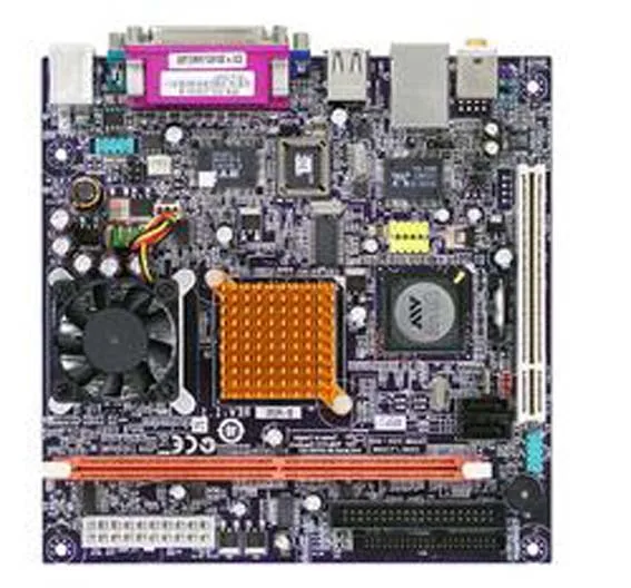 

ID-PCI7E 17*17 board system board PC2000E/1.5G working