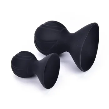 

For Women Silicone Nipple Clamps Breast Massager Nipple Sucker Balls Vacuum Breast Pump Enlarger StimulatorExotic Accessories