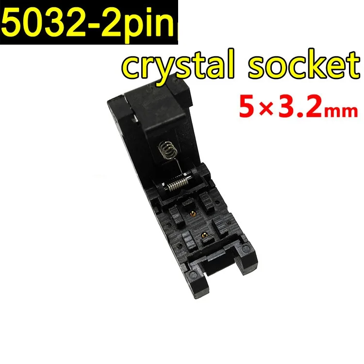 5032 2pin SMT кристалл вибрации старение сиденья 5 0*3 2 мм флип зонд испытательное