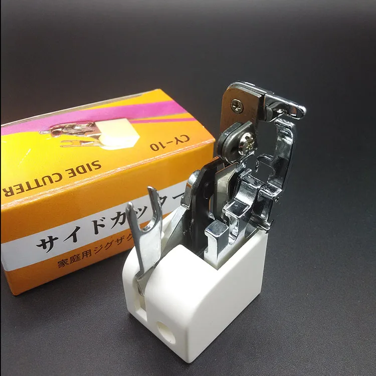 1 шт. детали бытовой швейной машины прижимная лапка/боковая ножка (оригинальное