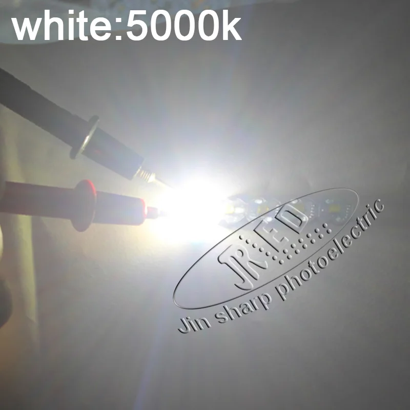 3 Вт Nation Star 2525 SMD высокомощный светодиодный светильник-диод вместо CREE 2525 XB-D светодиодный чип холодный нейтральный белый теплый белый - Испускаемый цвет: white 5000k