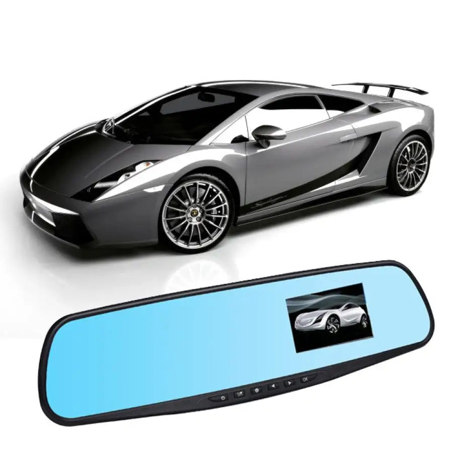 CARPRIE Newest Night Vision 2 8 Full HD 1080P Auto Car DVR Rearview Mirrors font b