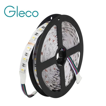 

DC12V 4 in 1 LED Strip 5050 RGBW RGBWW 60LEDs/m 5M/lot 4 color in 1 SMD 5050 LED Flexible strip Light IP20 IP65 waterproof