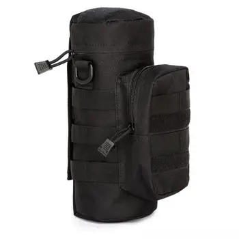 

Outdoors Molle Water Bottle Pouch Tactical Gear Kettle Waist Shoulder Bag for Army Fans Climbing Camping Hiking Bags
