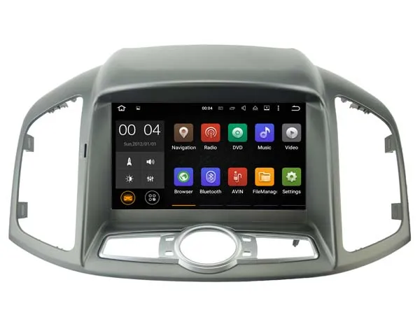 Top Android 8.1.0 2GB ram car dvd Audio player FOR CHEVROLET CAPTIVA 2012-2013 auto gps Multimedia head device unit receiver BT WIFI 5